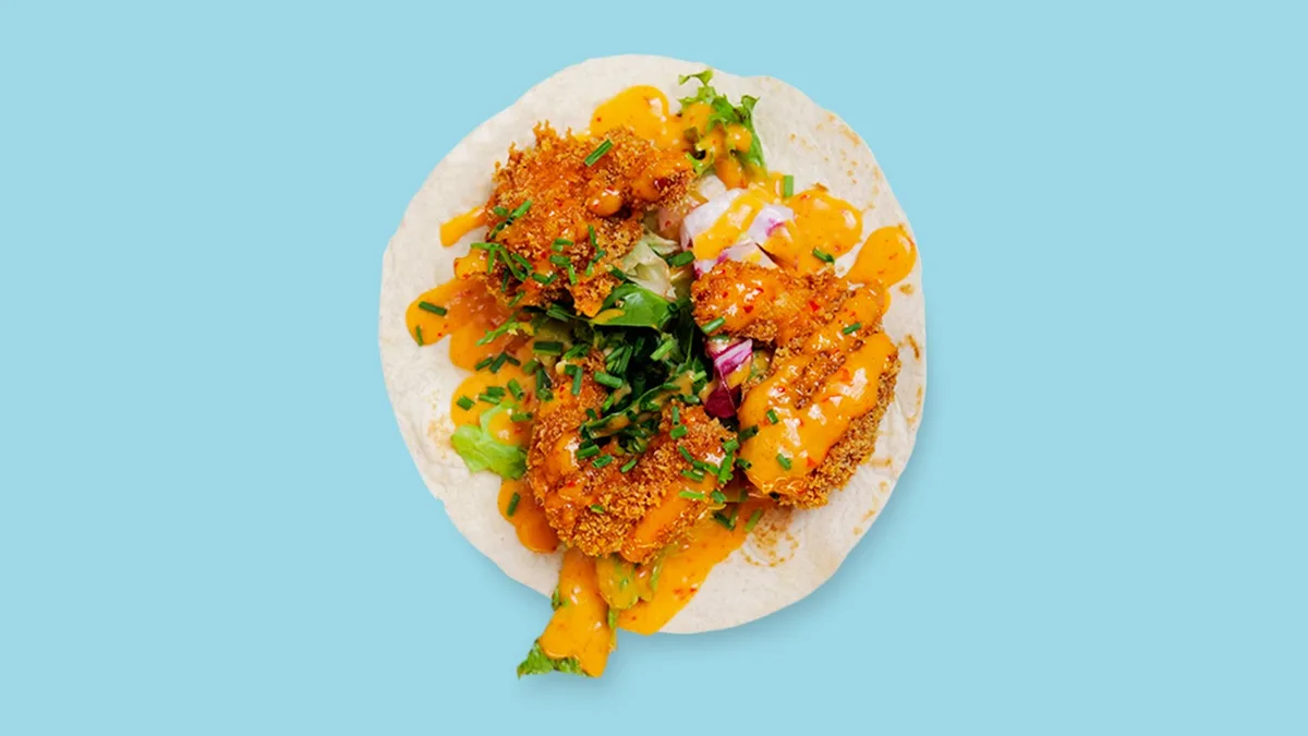 Crispy Tiger Taco