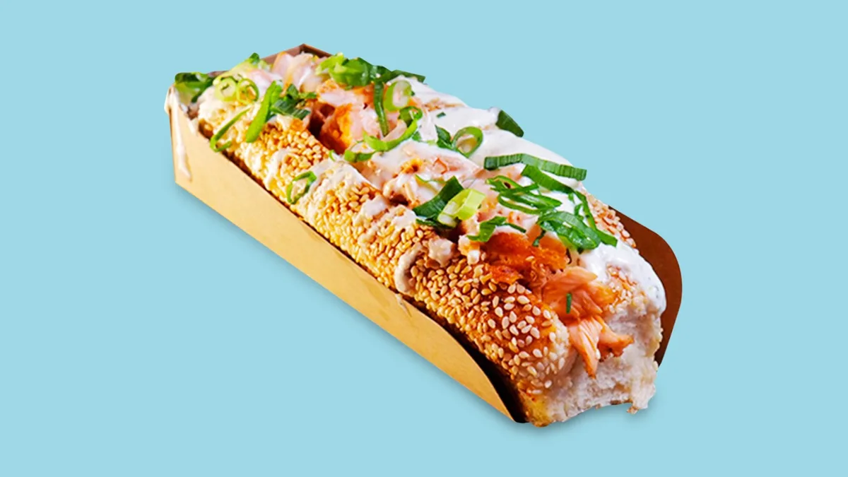 Fresh Lax Roll