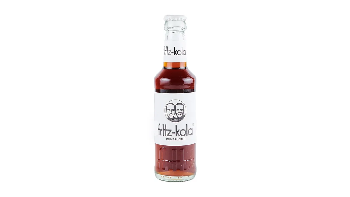 Fritz-Kola Zuckerfrei 0,2 l