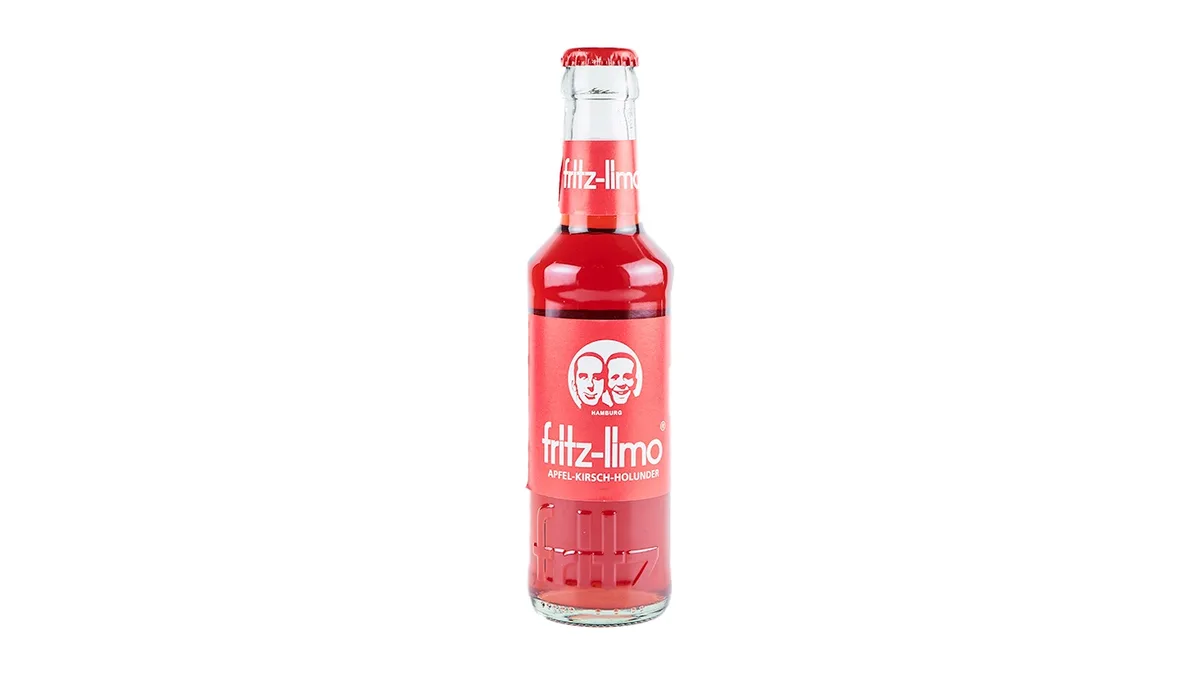 Fritz-Limo Apfel-Kirsch-Holunder 0,2 l