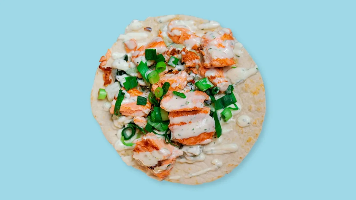 Pulled Lax-Taco