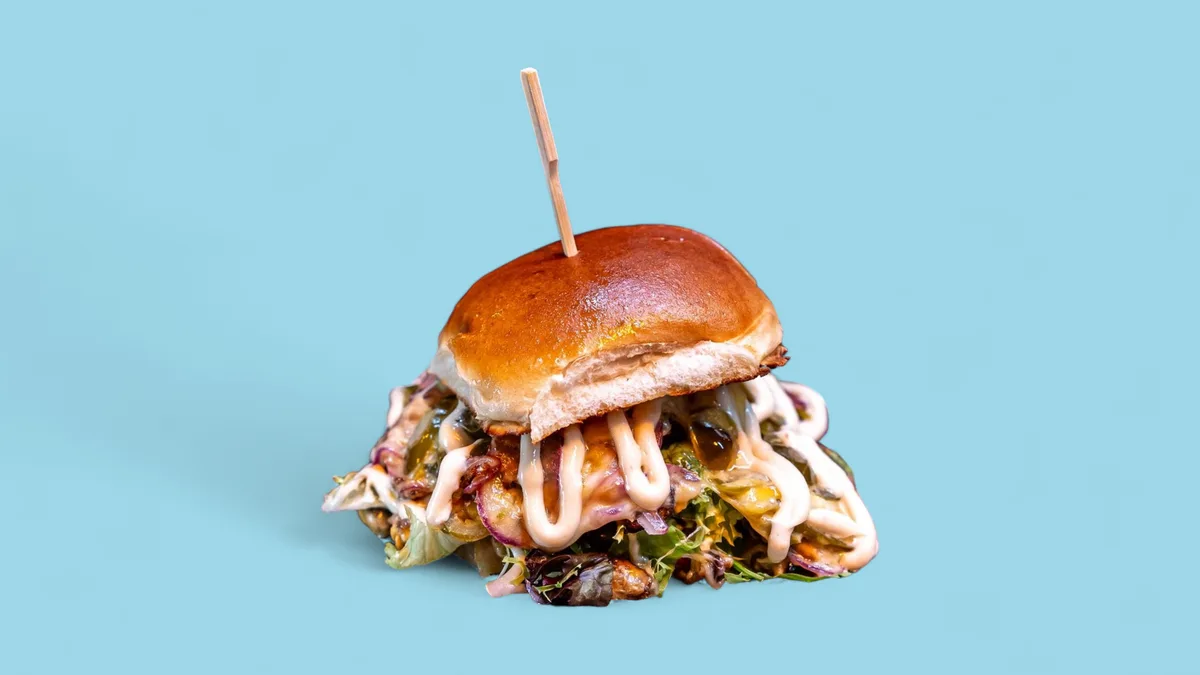 Seashell Burger