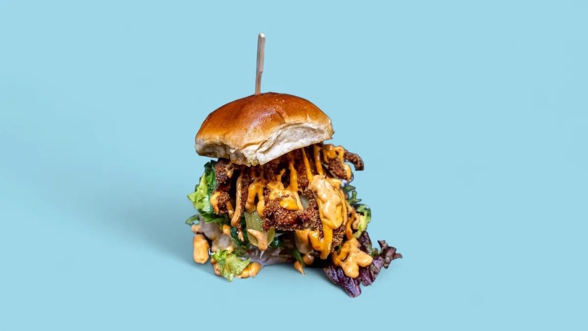 Softshell Burger