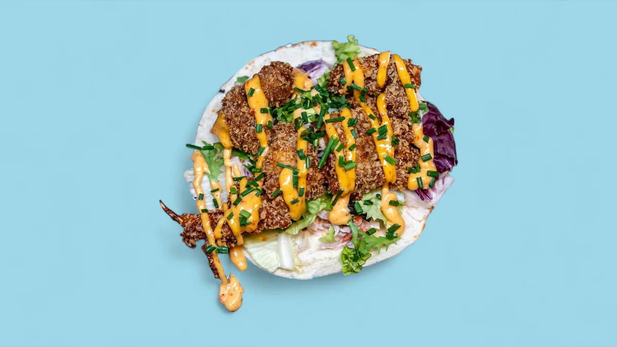Softshell Taco