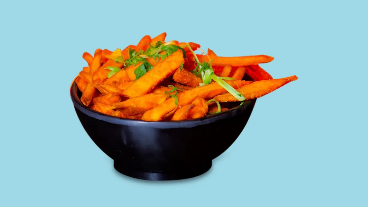 Sweet Pommes frites