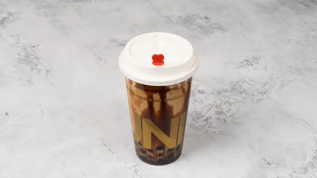 Brown Sugar Tapioca Milk
