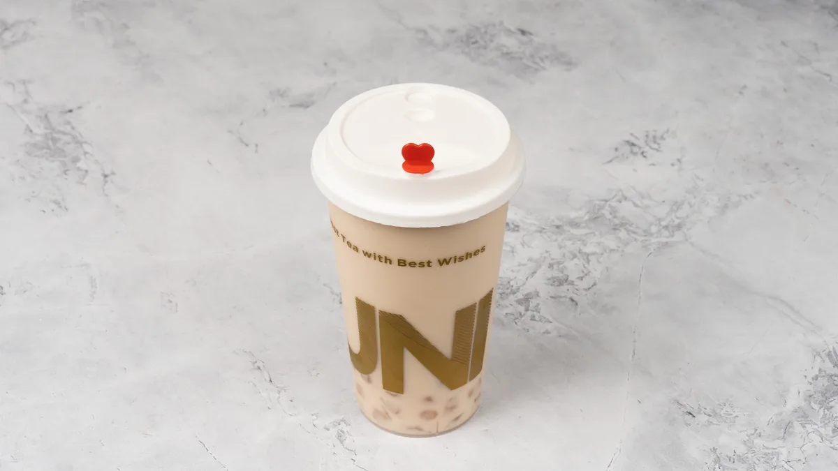 Crystal Bobo Milk Tea