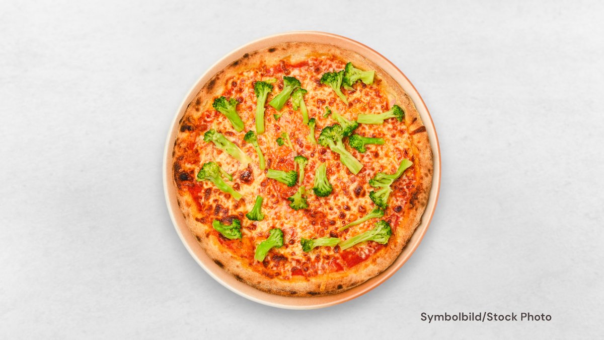 Broccoli Pizza