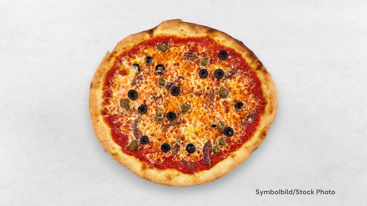 Gemischte Pizza