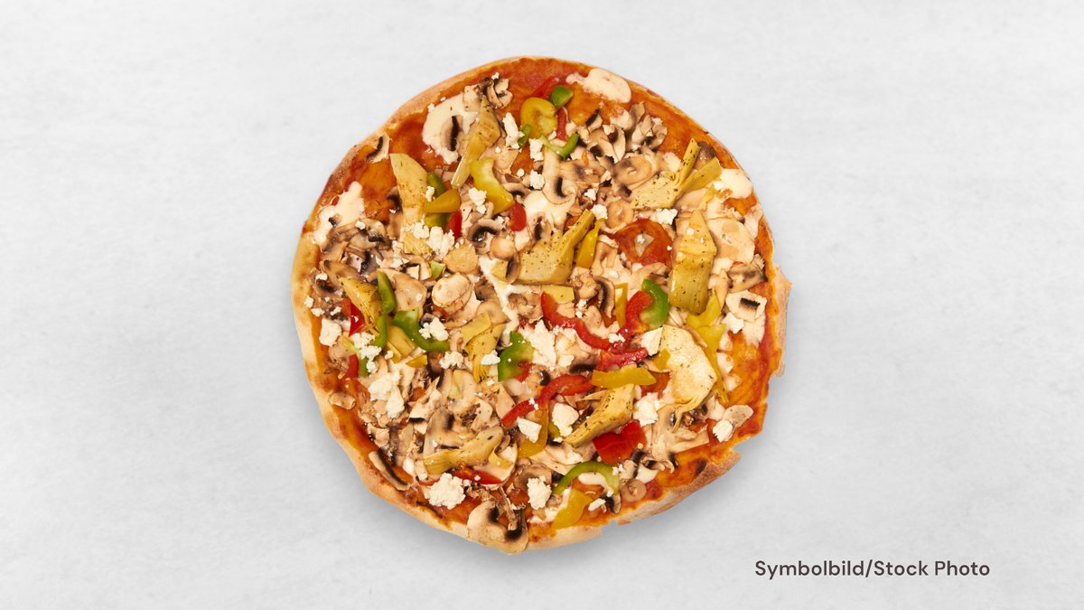 Gemüse Pizza