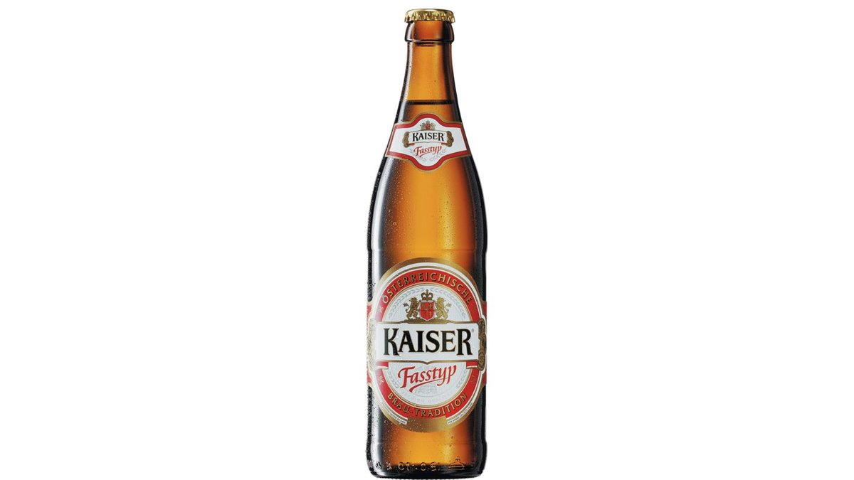 Kaiser Fasstyp 0,5L Flasche