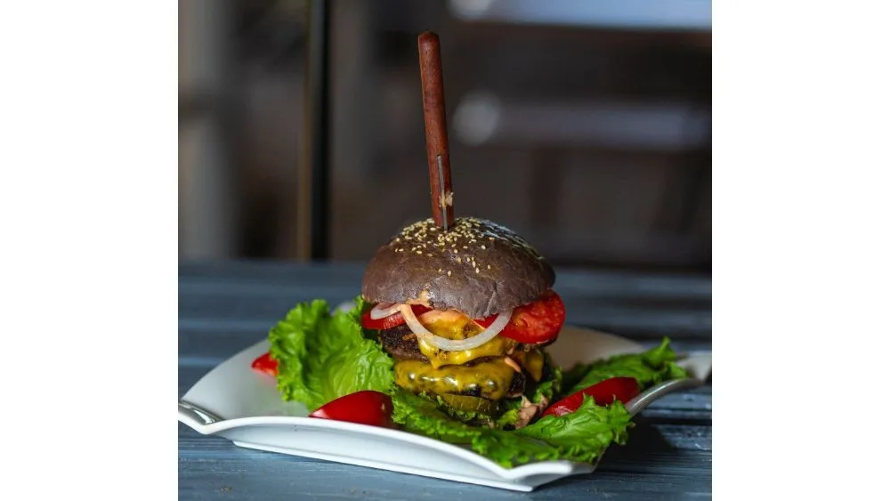 Big burger с двойной котлетой