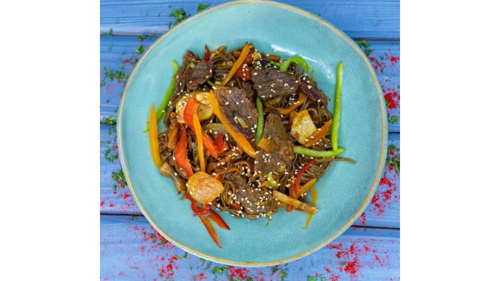 WOK лапша
