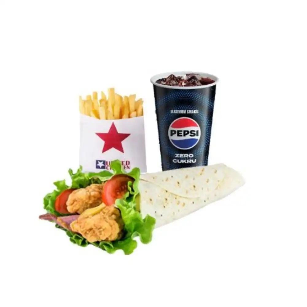 TORTILLA BECON MENU