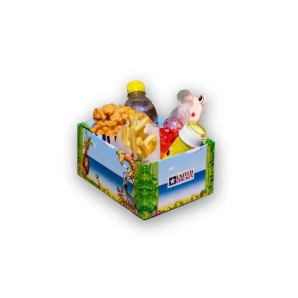 UNITED KIDS MENU