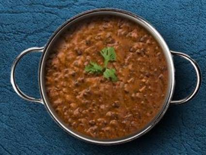 Bangin' Black Lentils