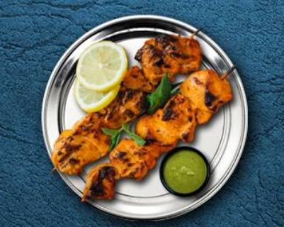Charred Chicken Tikka