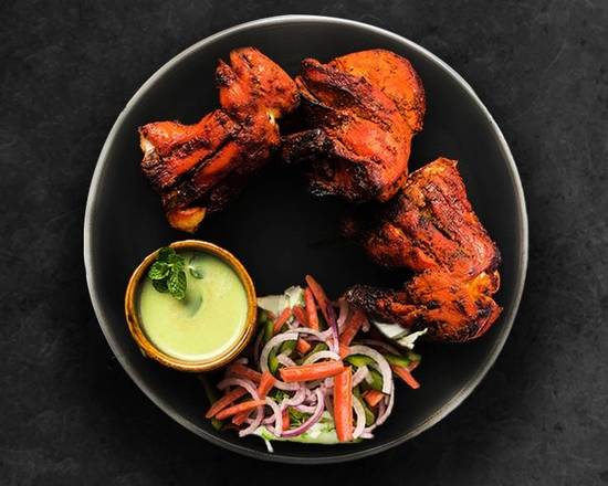 Charred Tandoori Chicken