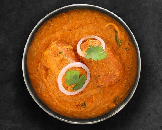 Creamy Veggie Dumpling Curry