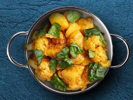 Divine Potato Cauliflower