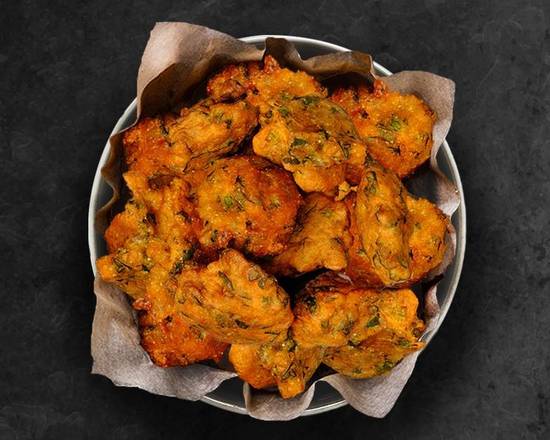 Fiery Vegetable Fritter