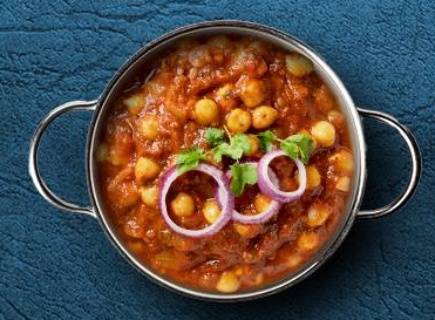 Savory Chickpeas Masala