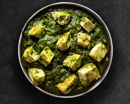 Spinach Cottage Cheese Curry