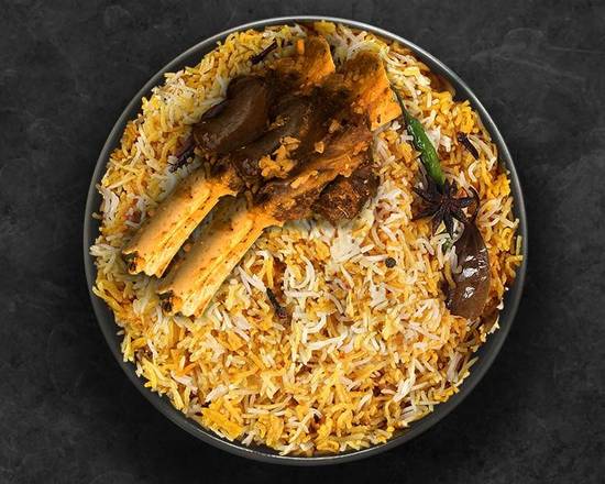 United Lamb Biryani