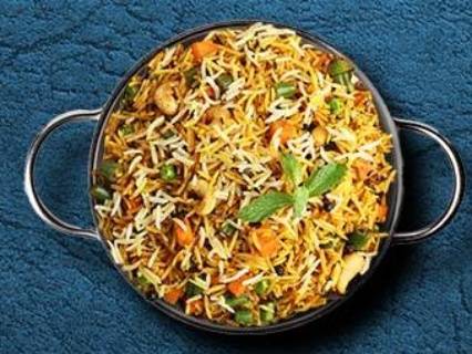 United Veggie Biryani