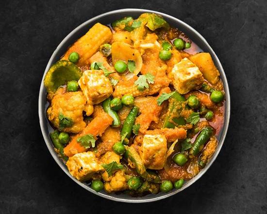 United Veggie Curry