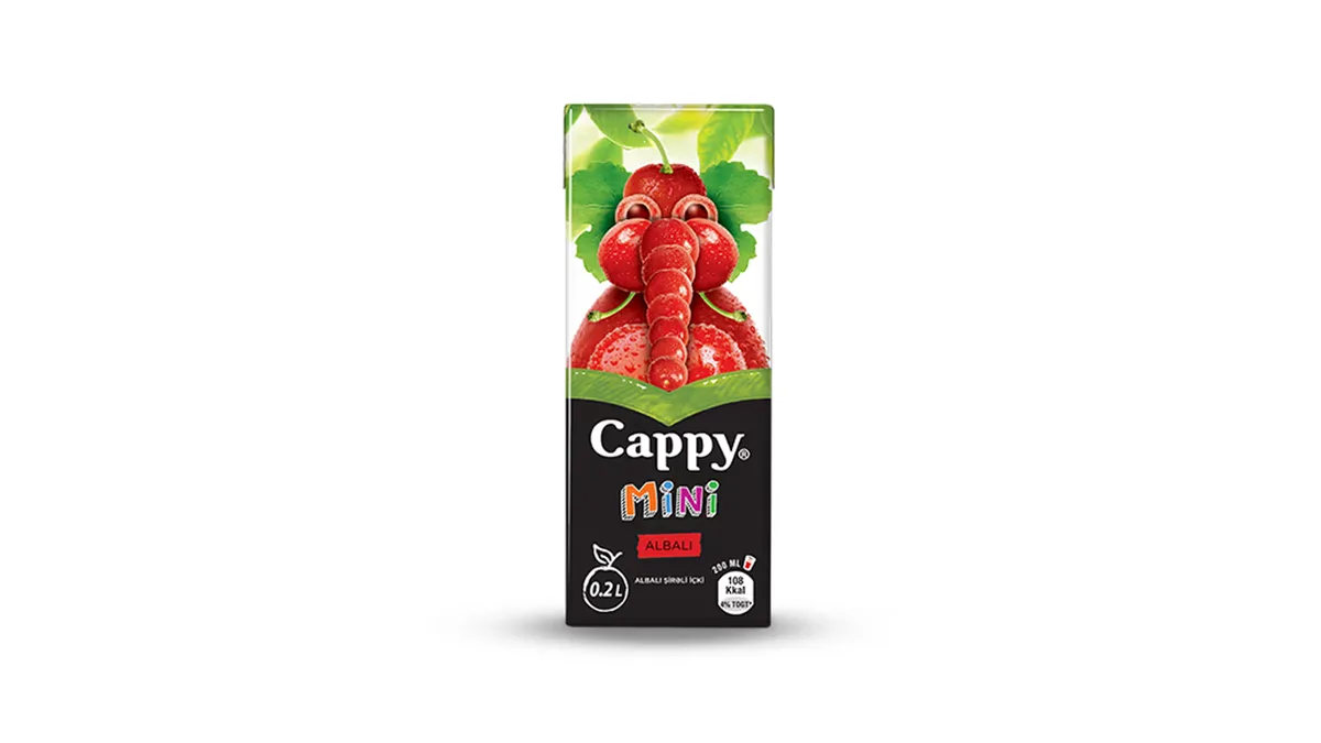 Cappy Mini Albalı 200 ml.