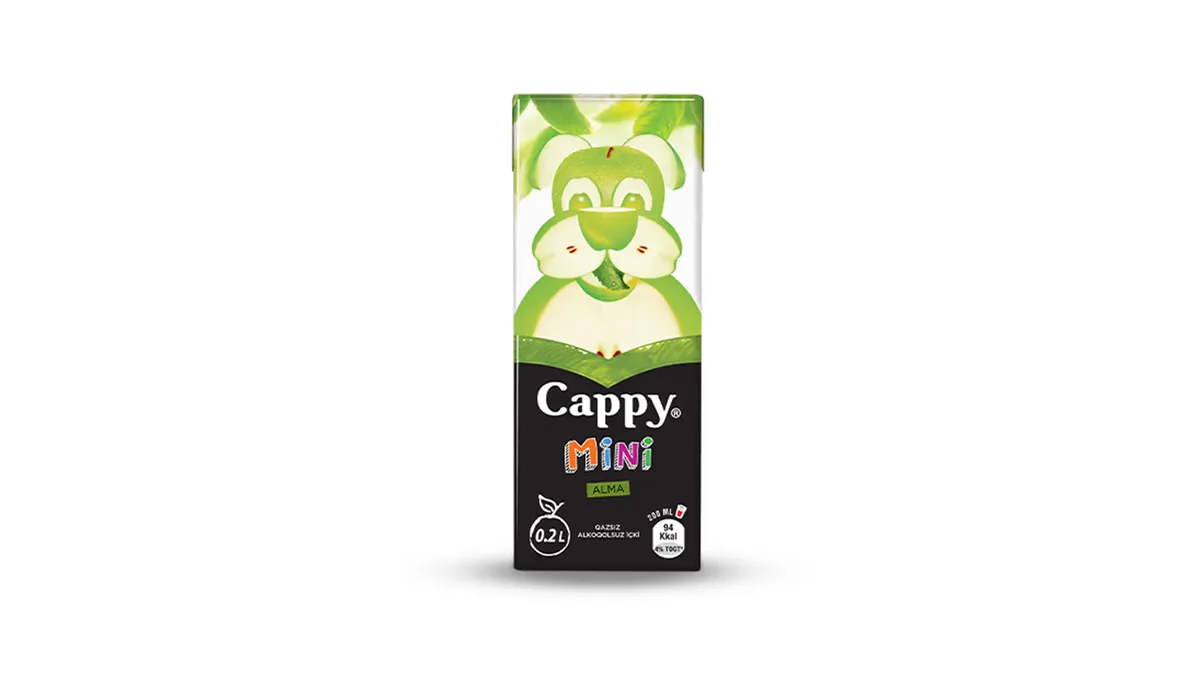 Cappy Mini Alma 200 ml.
