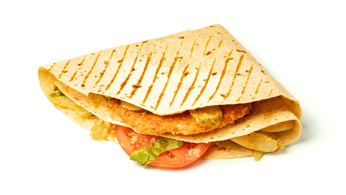 Çiken Tortilla Burger
