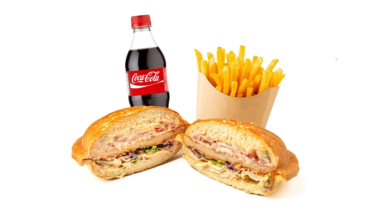 Çiken UNO Burger Menyu