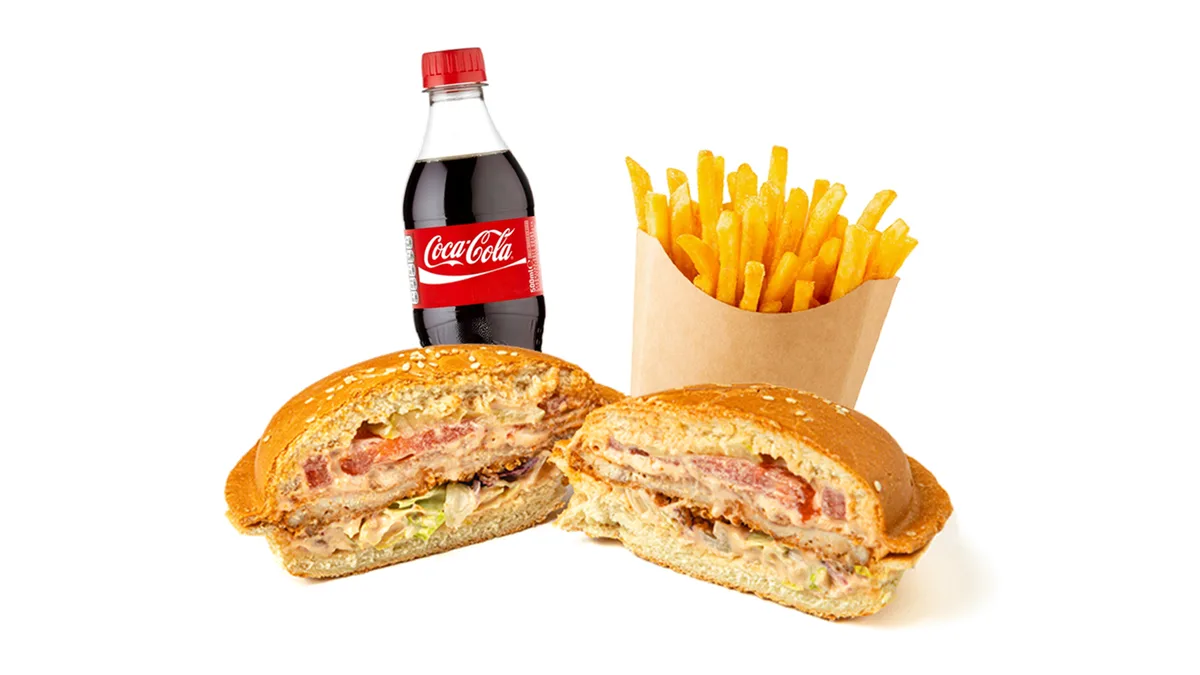 Krispi UNO Burger Menyu