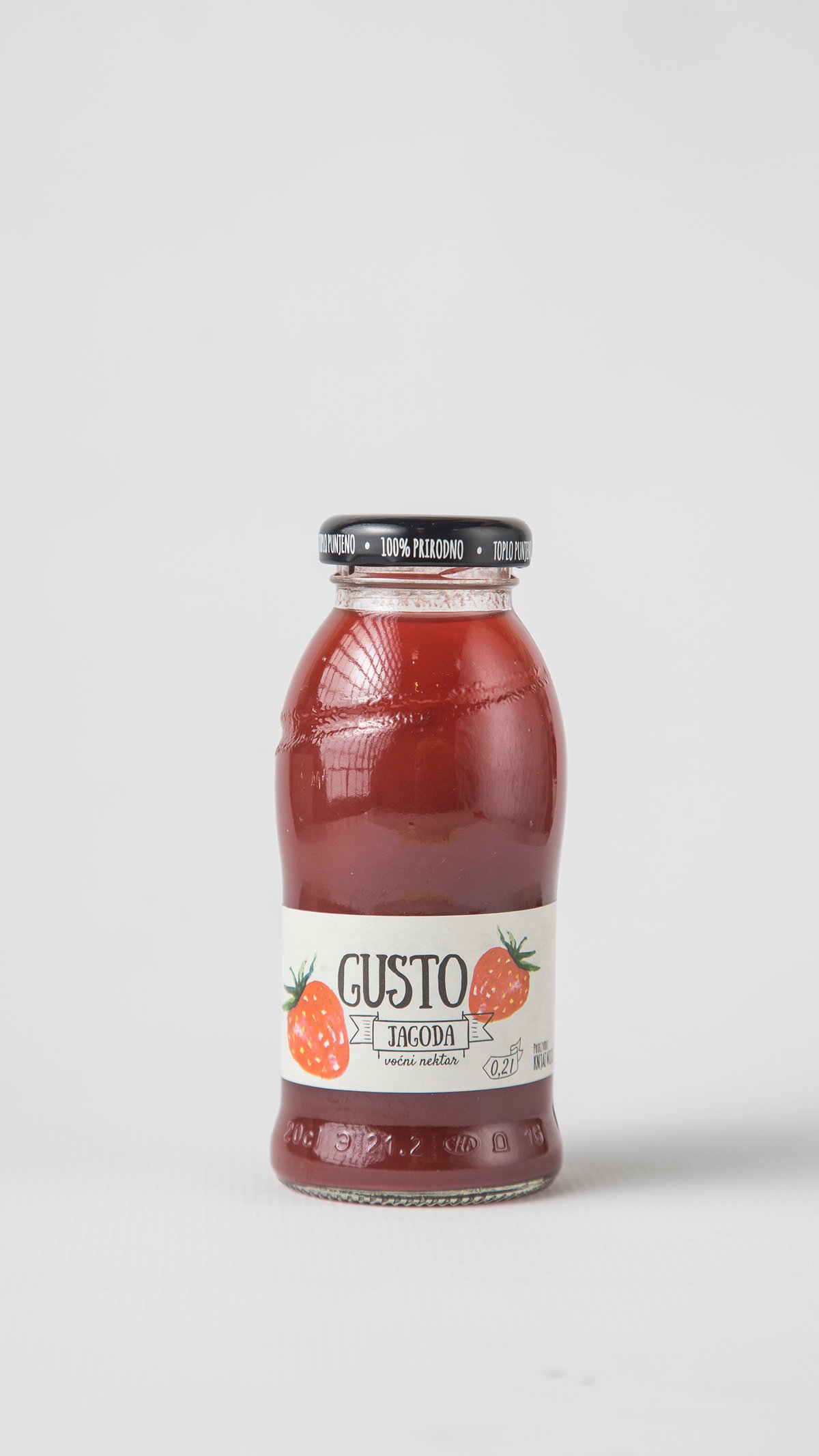 Gusto sok jagoda 0.2l