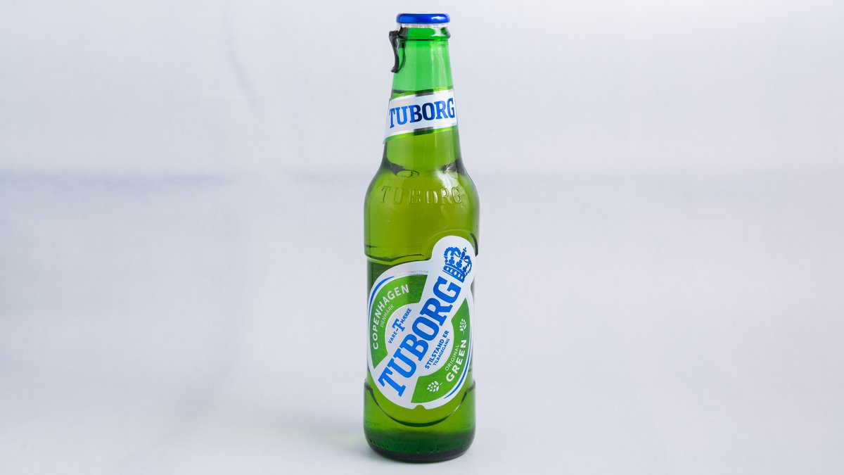 Tuborg pivo 0.33l