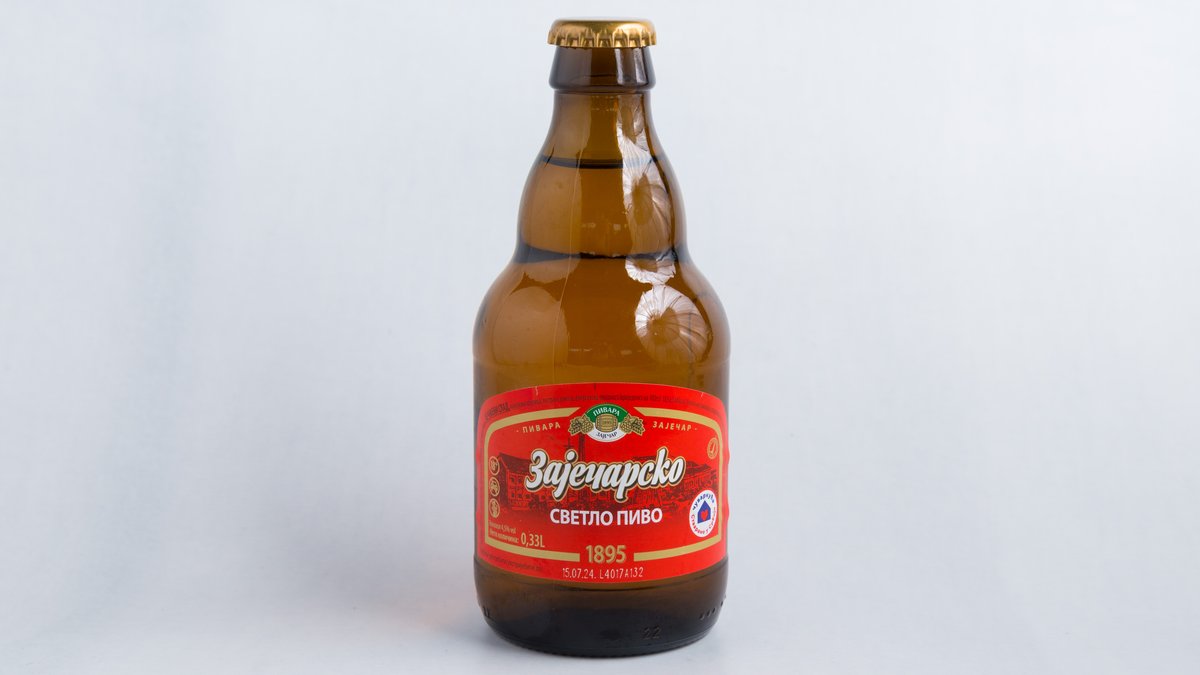 Zaječarsko pivo 0.33l