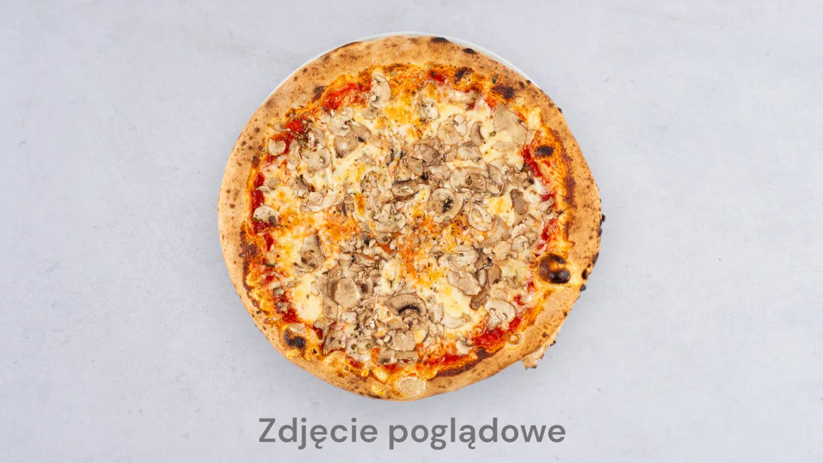 Pancetta e Funghi