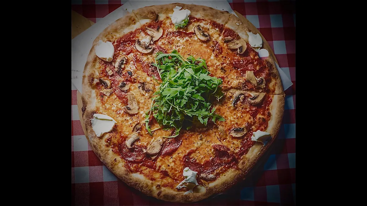 Salami mascarpone