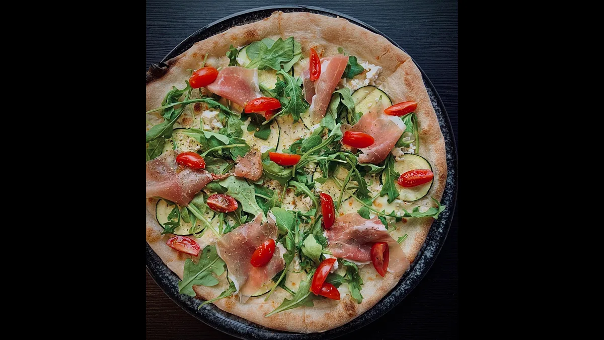 Zucchinni e Limone con Parma