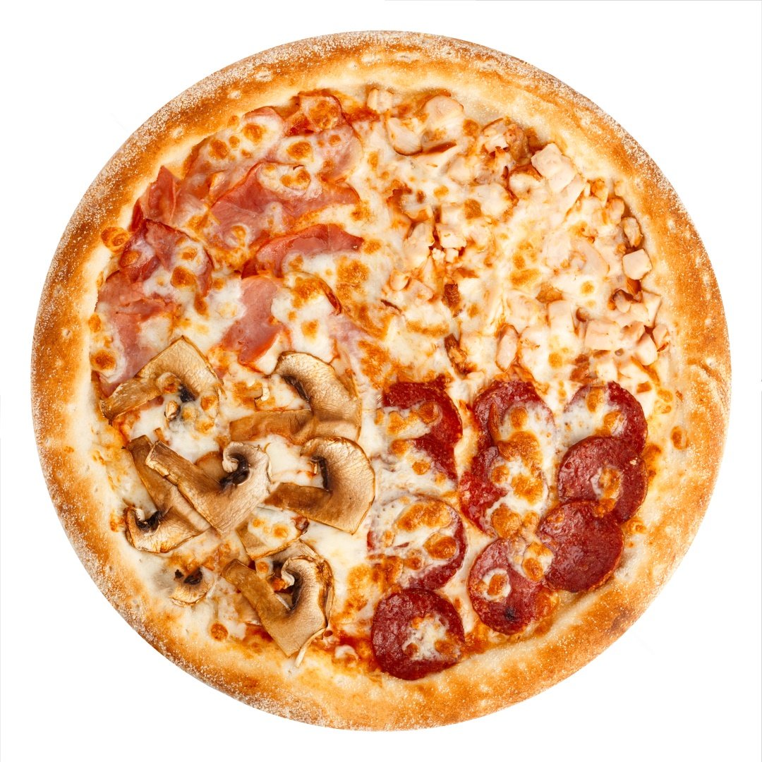 Pizza 4 godišnja doba 28cm + Coca-Cola 250ml