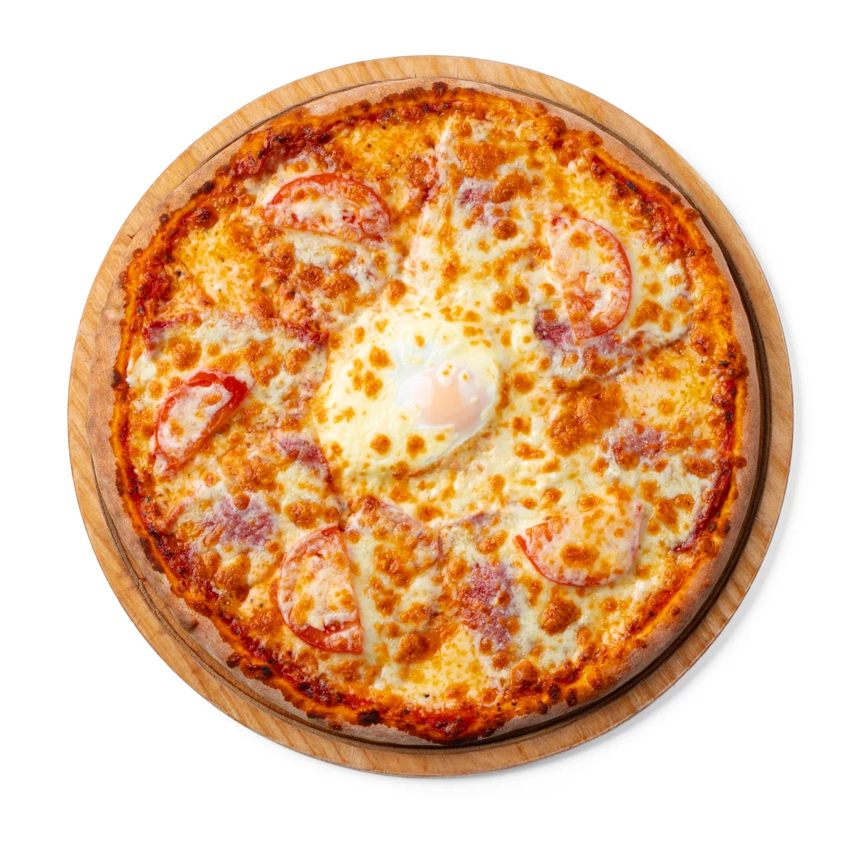 Pizza sa dimljenom slaninom 28cm + Coca-Cola 250ml