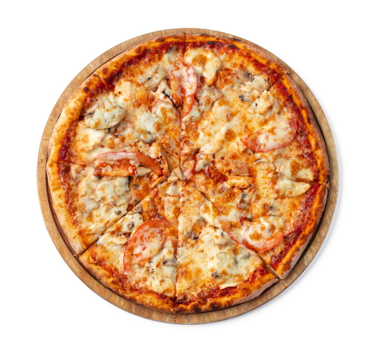 Pizza sa gljivama 28cm + Coca-Cola 250ml