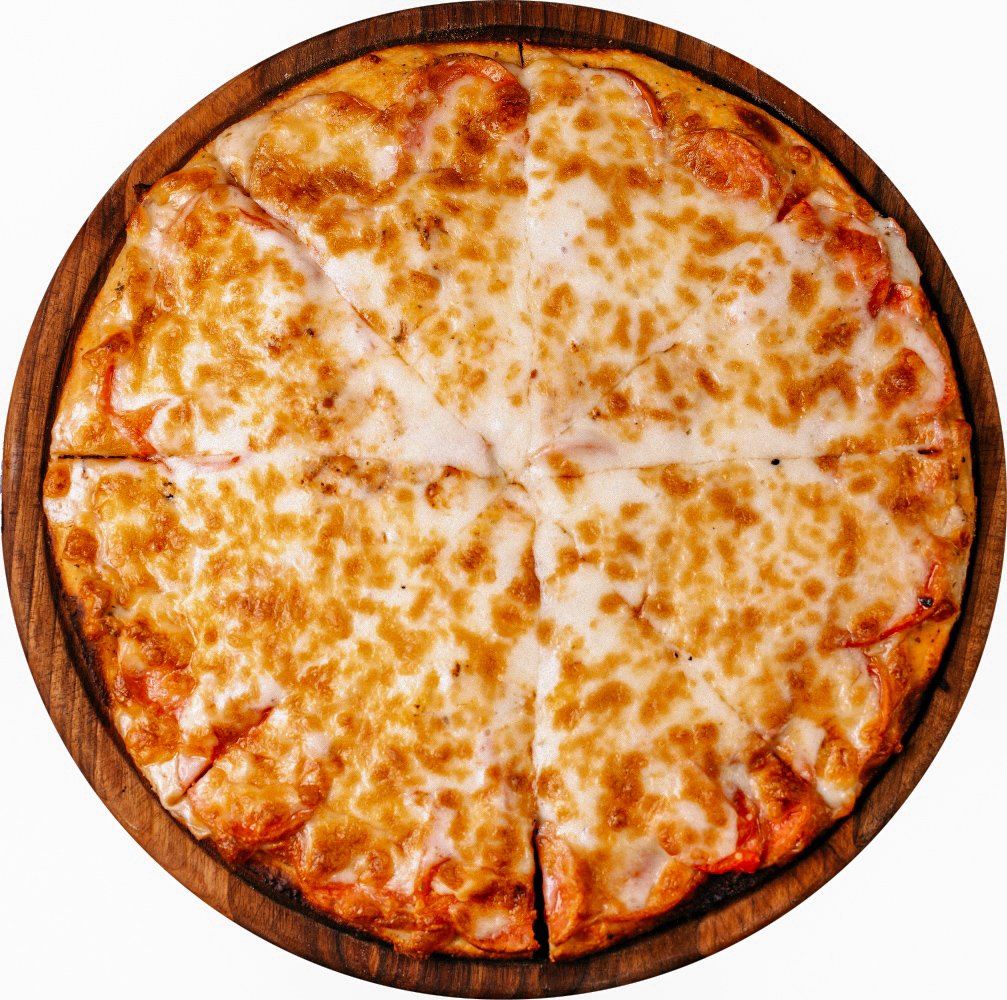 Pizza sa sirom 28cm + Coca-Cola 250ml
