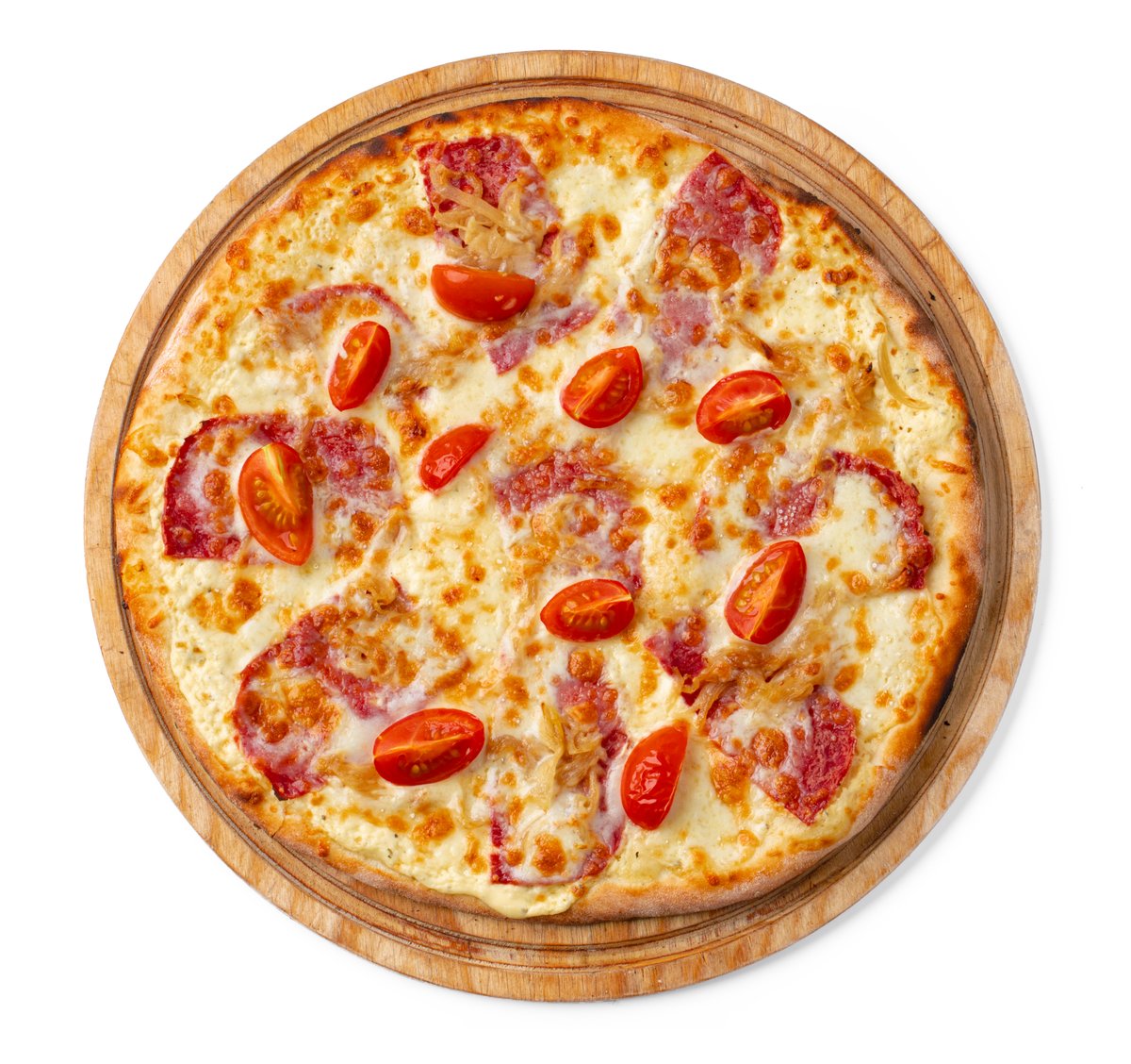 Pizza sa šunkom 28cm+ Coca-Cola 250ml