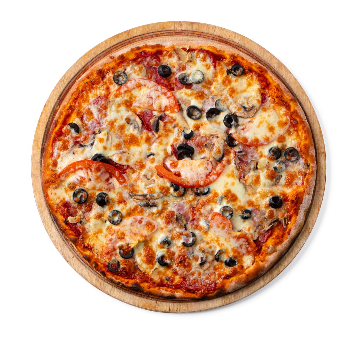 Pizza vegetarijanska 28cm + Coca-Cola 250ml