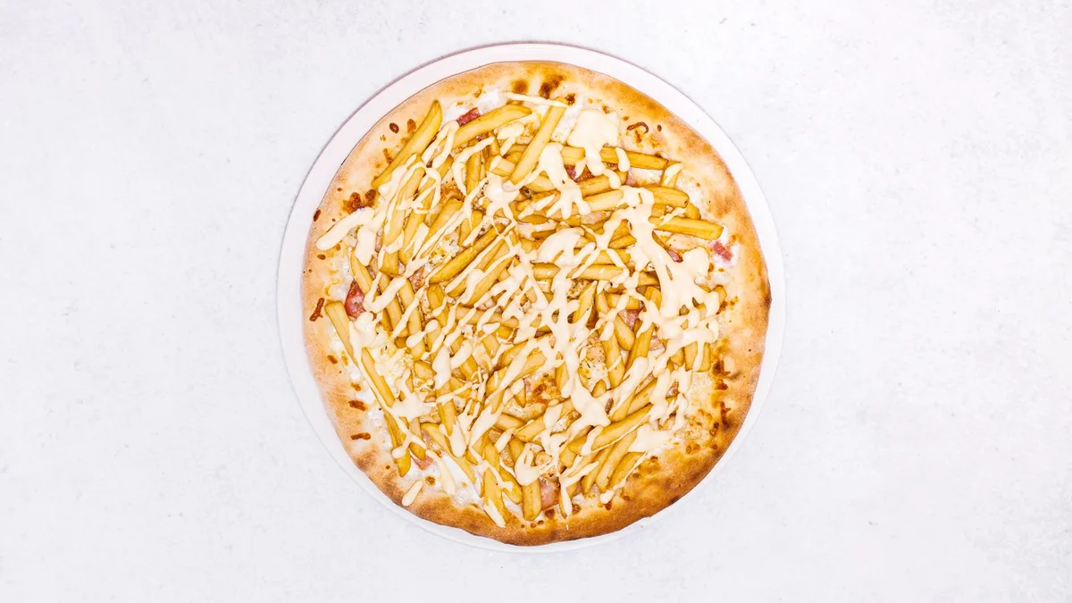 Bruno pizza