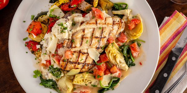 Mediterranean Chicken