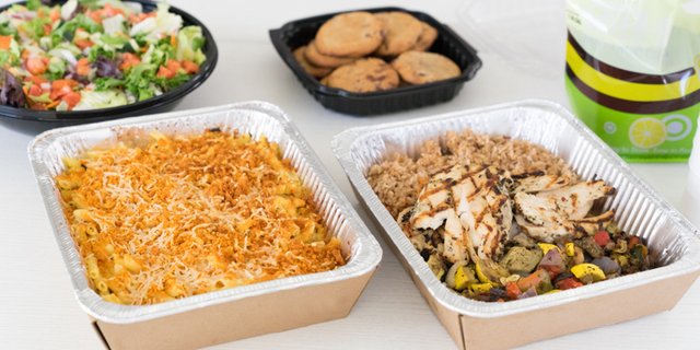 Pasta and Chicken Combo